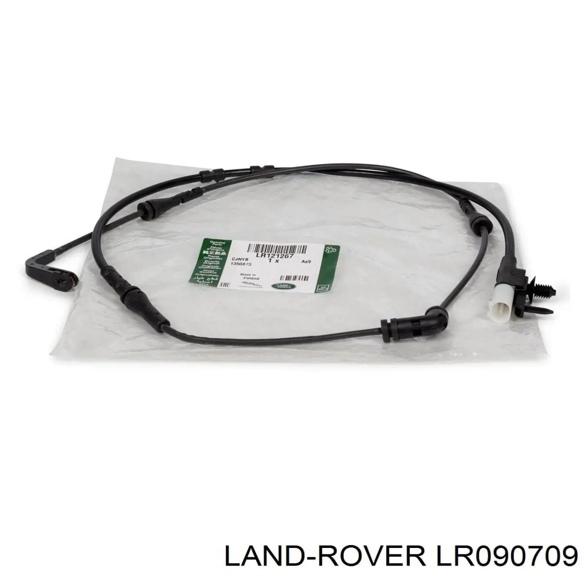 LR090709 Land Rover Sensor traseiro de desgaste das sapatas do freio