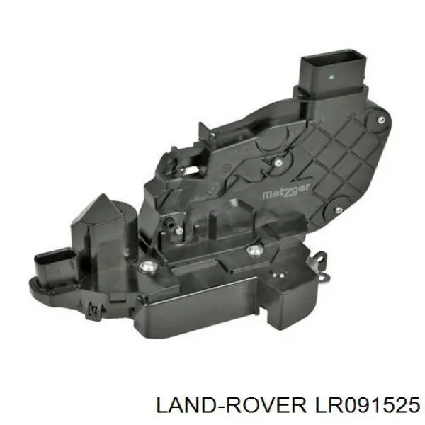 LR091525 Land Rover Fecho da porta traseira direita