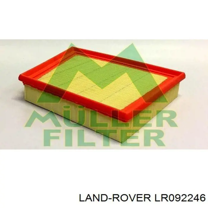LR092246 Land Rover Filtro de ar