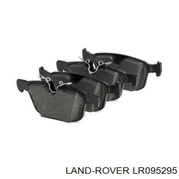 Compre LR095295 Land Rover Sapatas do freio traseiras de disco