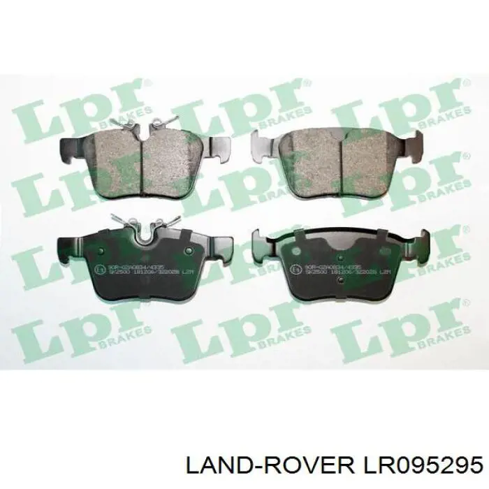 LR095295 Land Rover Sapatas do freio traseiras de disco
