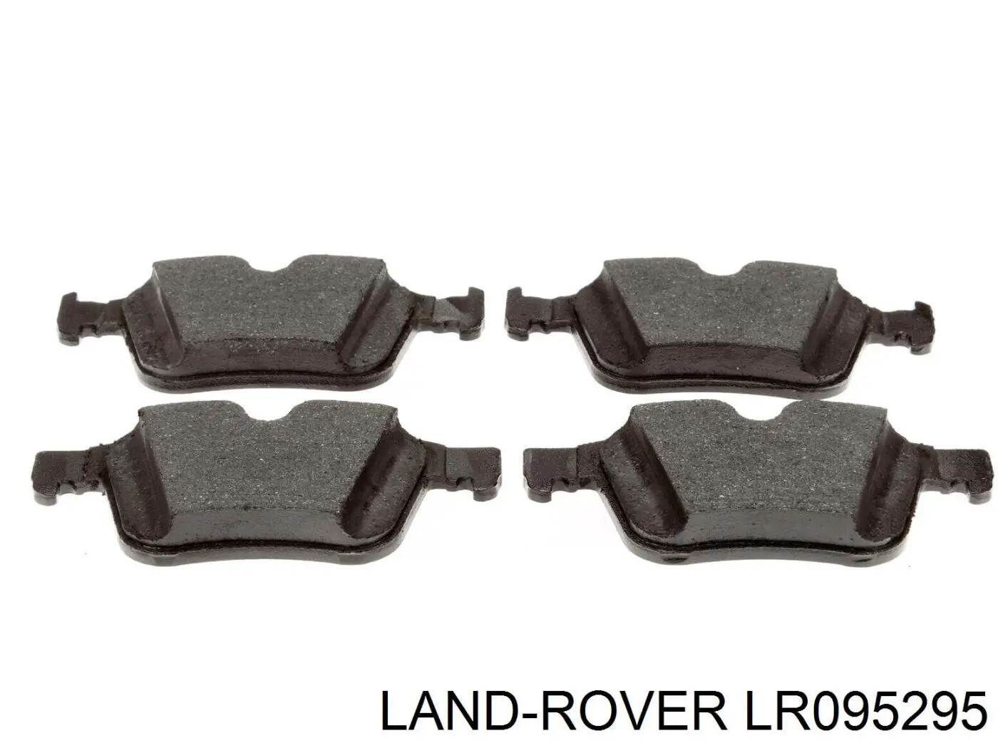 Sapatas do freio traseiras de disco LR095295 Land Rover