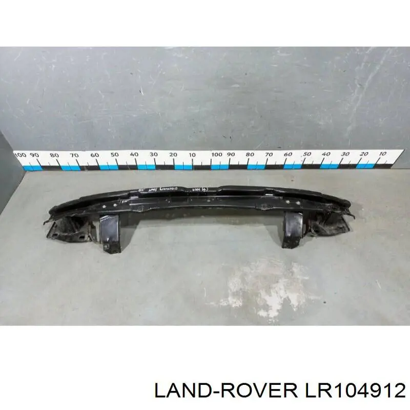 LR137638 Land Rover Reforçador do pára-choque traseiro