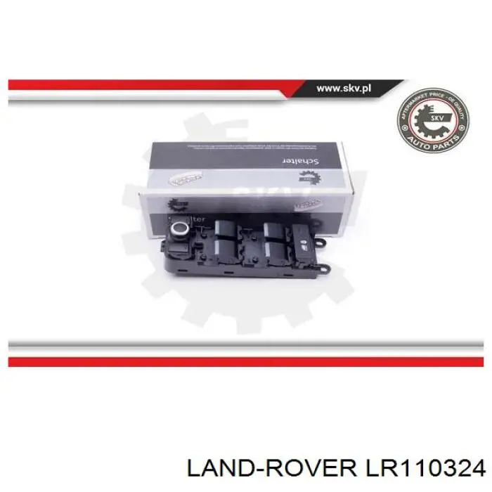 Unidade de botões dianteira esquerda de controlo de elevador de vidro Land Rover LR110324 preço, a partir de 66,93 USD