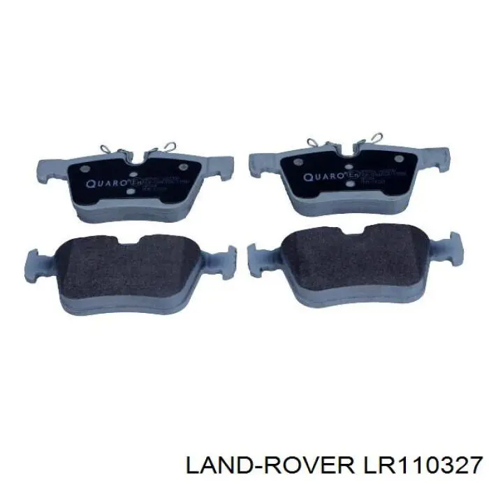 Compre LR110327 Land Rover Sapatas do freio traseiras de disco