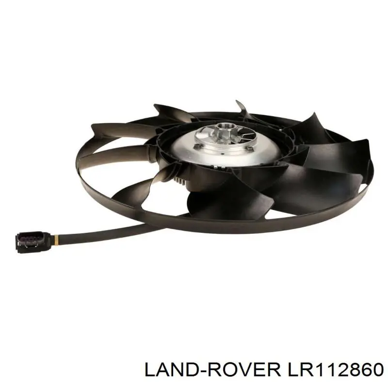 Ventilador elétrico de esfriamento montado (motor + roda de aletas) Land Rover LR112860 preço, a partir de 564,04 USD