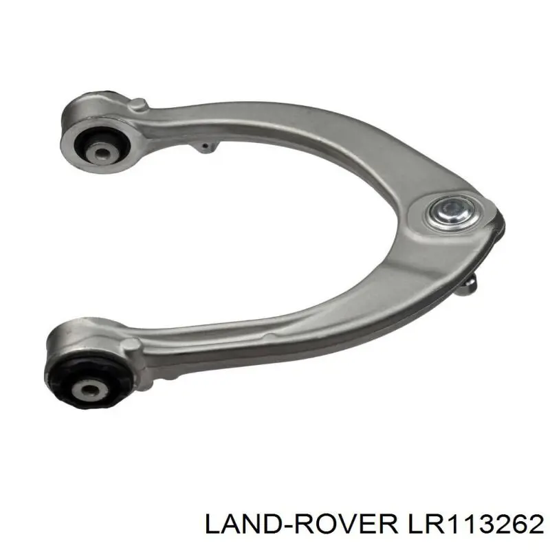 Braço oscilante superior direito de suspensão dianteira LR113262 Land Rover