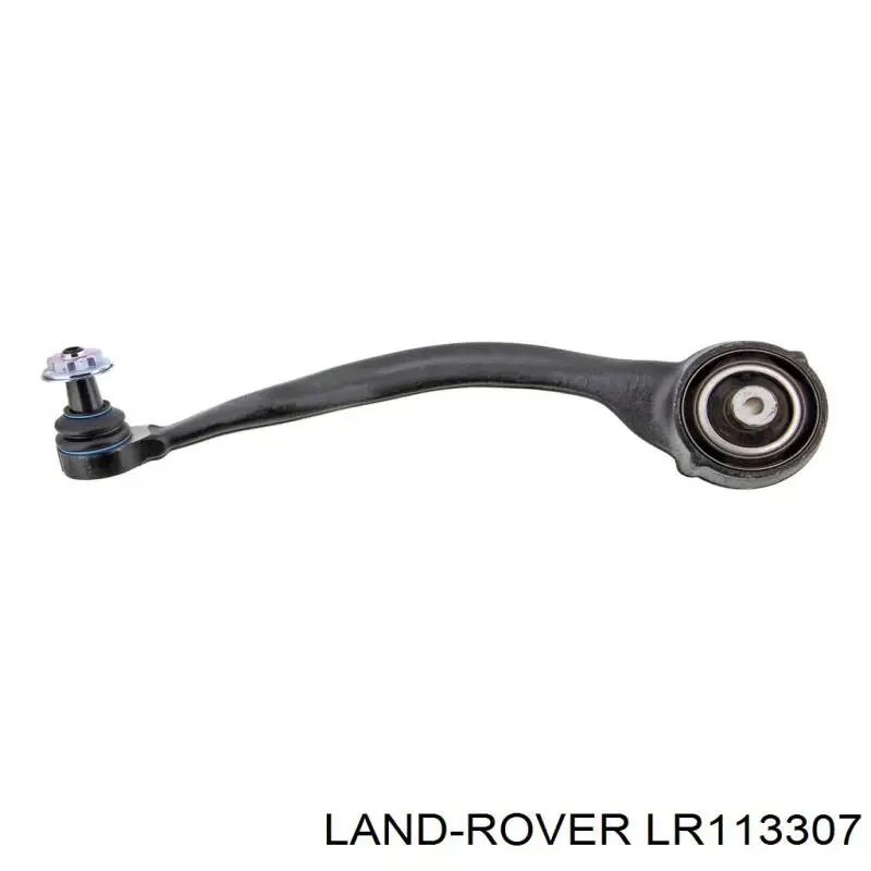 LR113307 Land Rover Braço oscilante inferior esquerdo de suspensão dianteira