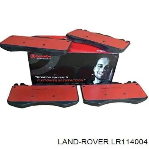 Sapatas do freio dianteiras de disco Land Rover LR114004 preço, a partir de 53,52 USD