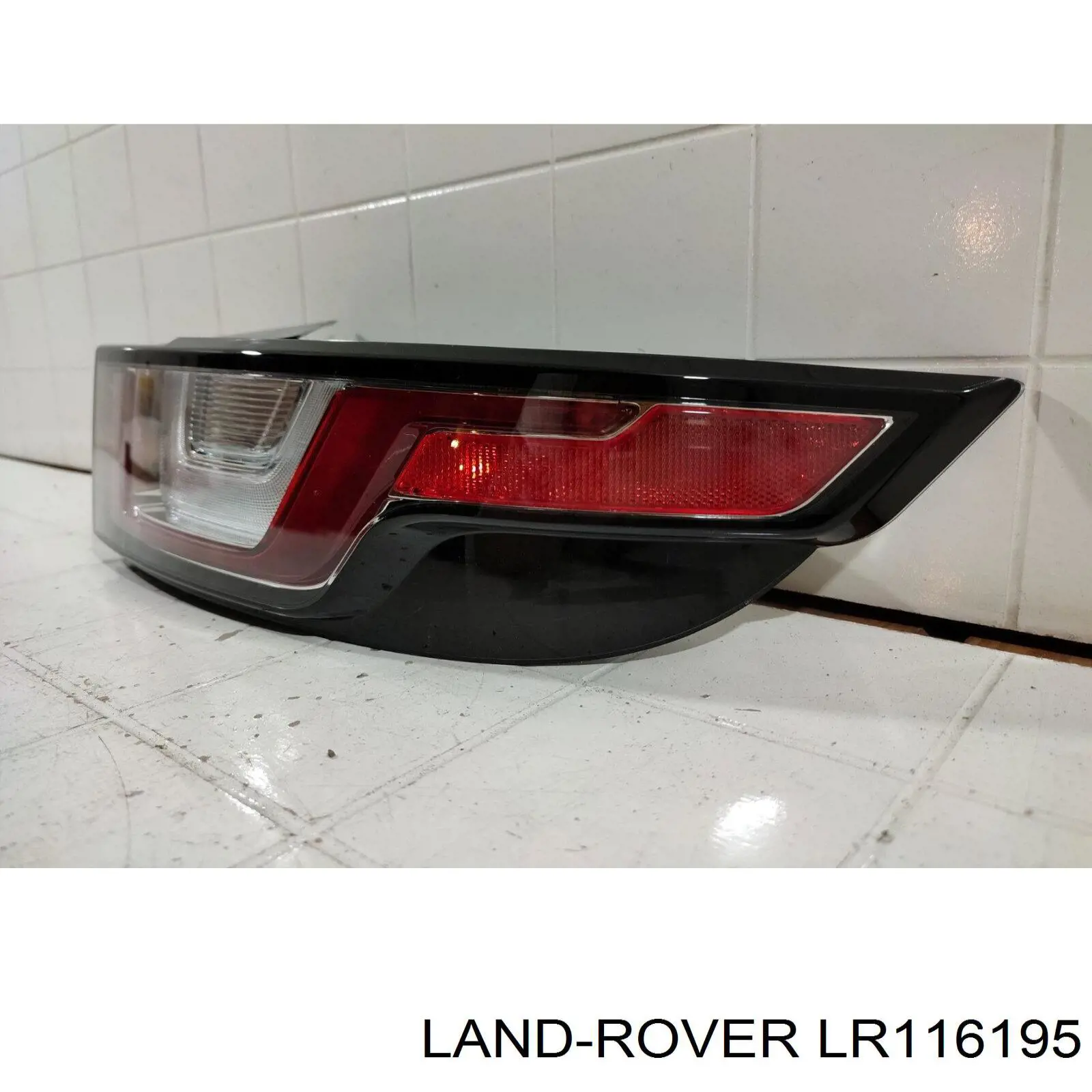 LR116195 Land Rover Lanterna traseira direita