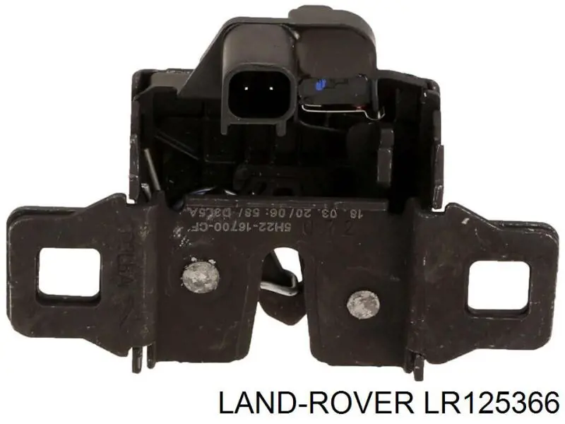 Fecho da capota Land Rover LR125366 preço, a partir de 39,05 USD