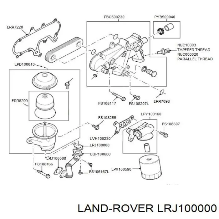 Compre LRJ100000 Land Rover 