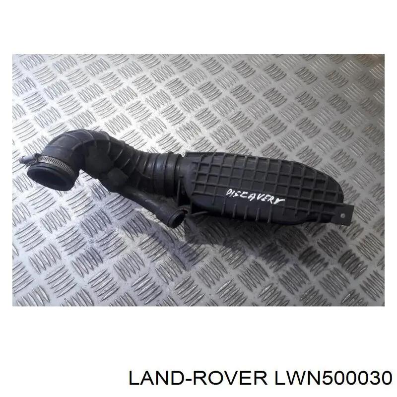LWN500030 Land Rover Conduto de ar (defletor) do radiador de intercooler