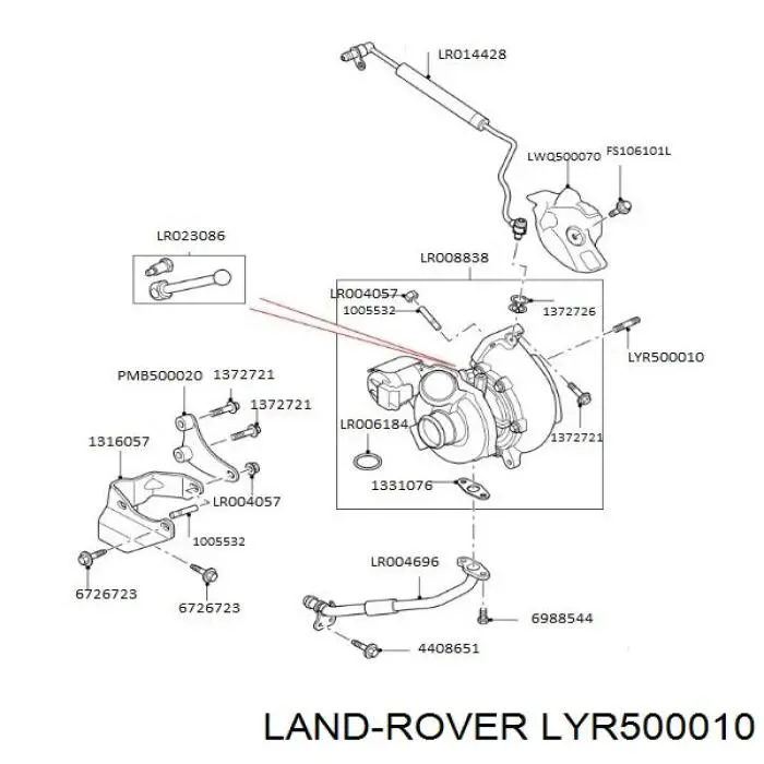 LYR500010 Land Rover 