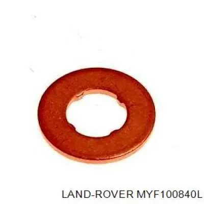 MYF100840L Land Rover Anel (arruela) do injetor de ajuste