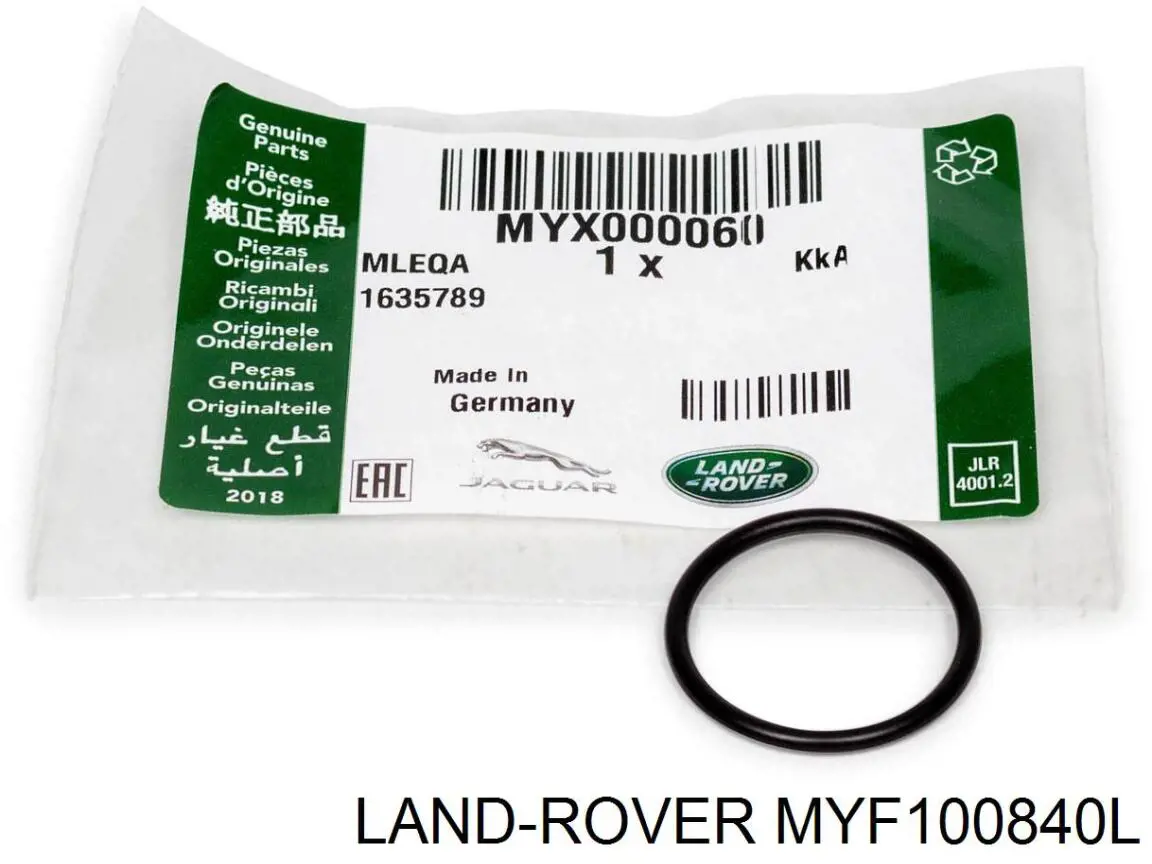 Anel (arruela) do injetor de ajuste Land Rover MYF100840L preço, a partir de 18,87 USD