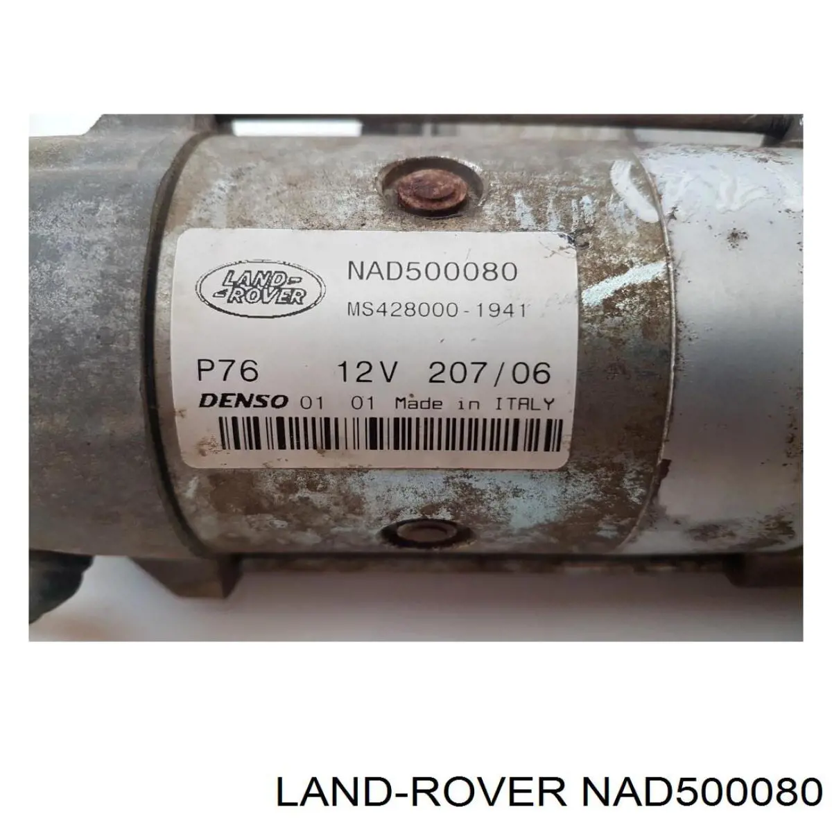 NAD500080 Land Rover Motor de arranco
