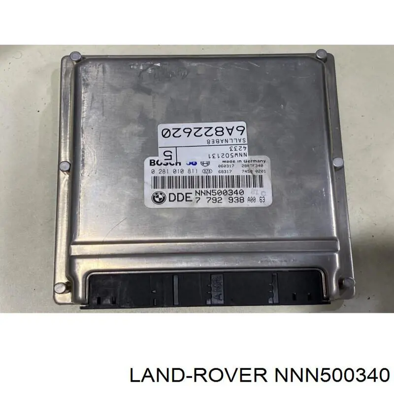NNN000150 Land Rover Módulo de direção (Centralina eletrônica) de motor