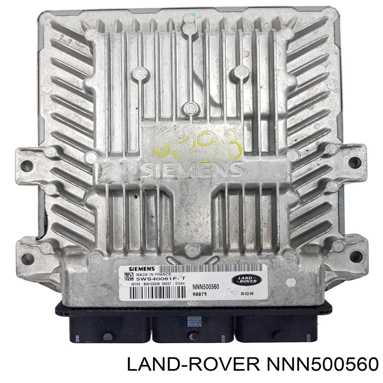 NNN500560 Land Rover Módulo de direção (Centralina eletrônica) de motor