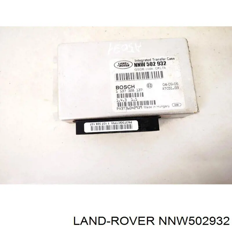 Módulo de direção da caixa de transferência Land Rover NNW502932 preço, a partir de 216,23 USD