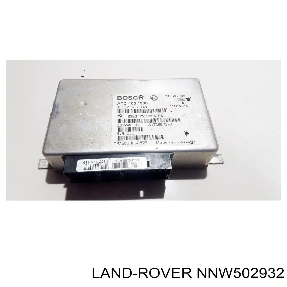 Módulo de direção da caixa de transferência 7H427H417AC Land Rover