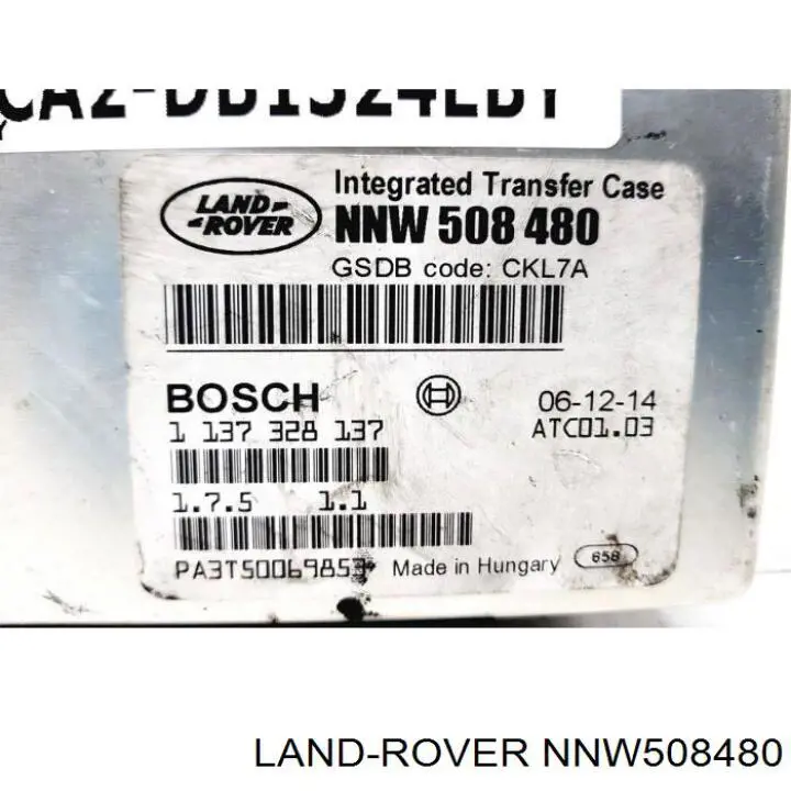 Módulo de direção da caixa de transferência Land Rover NNW508480 preço, a partir de 216,23 USD