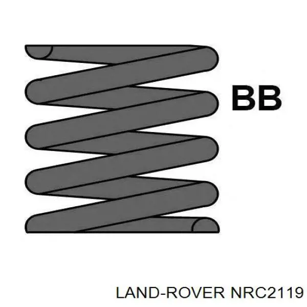 Compre NRC2119 Land Rover Mola dianteira direita