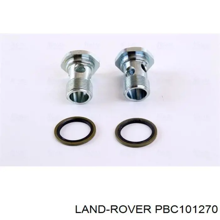 PBC101270 Land Rover Radiador de óleo