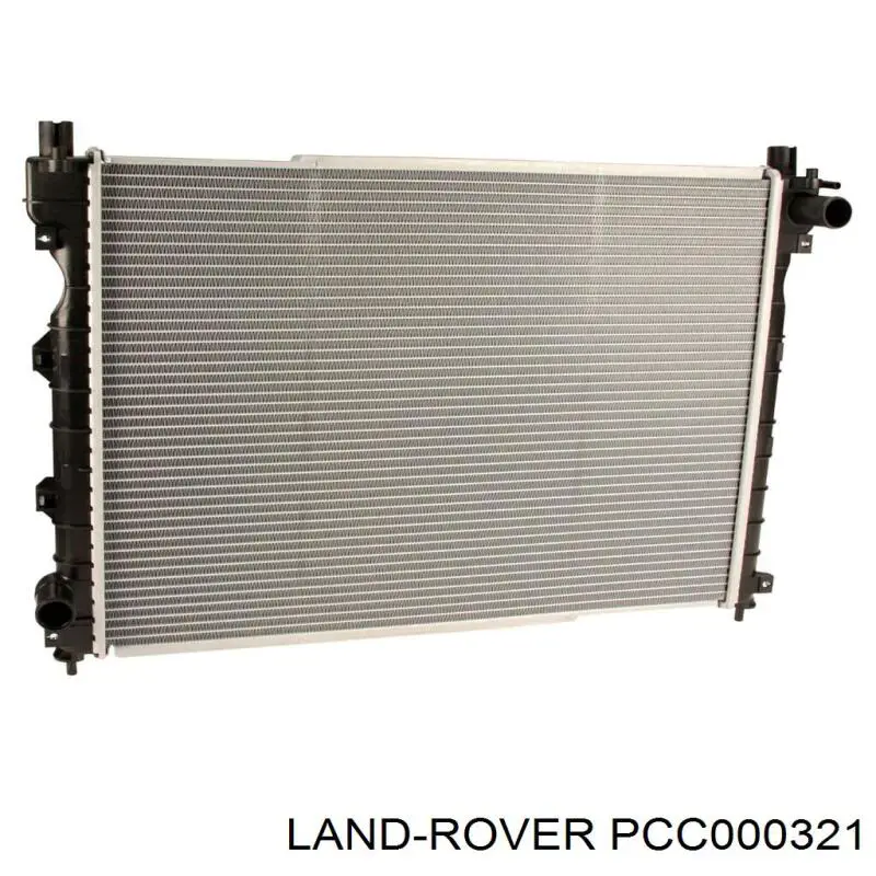 PCC000321 Land Rover Radiador de esfriamento de motor