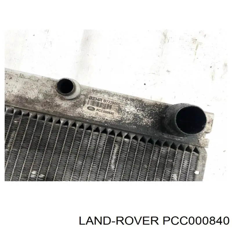 PCC000840 Land Rover Radiador de esfriamento de motor