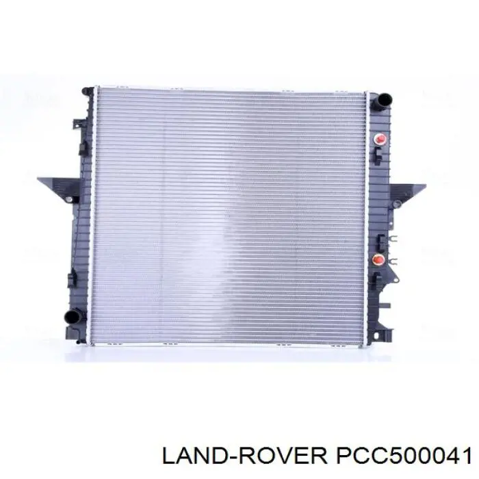 Radiador de esfriamento de motor Land Rover PCC500041 preço, a partir de 248,65 USD