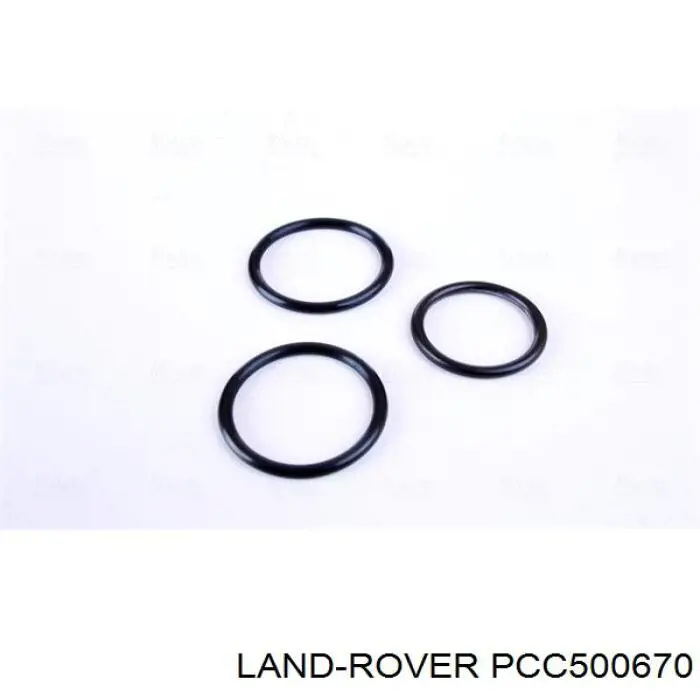 Radiador de esfriamento de motor PCC500670 Land Rover