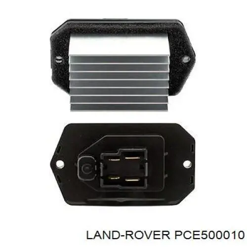 PCE500010 Land Rover Resistor (resistência) de ventilador de forno (de aquecedor de salão)