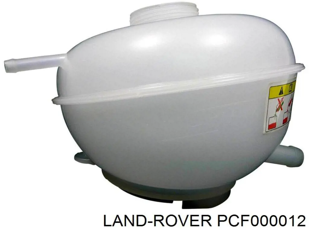 PCF000012 Land Rover Tanque de expansão do sistema de esfriamento