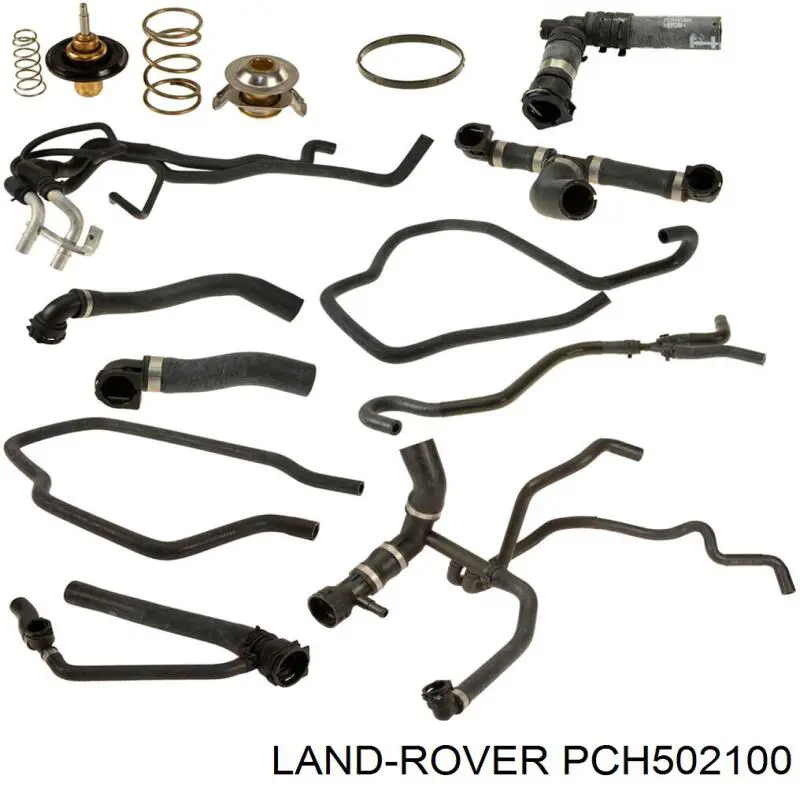 Mangueira (cano derivado) do sistema de esfriamento Land Rover PCH502100 preço, a partir de 73,28 USD