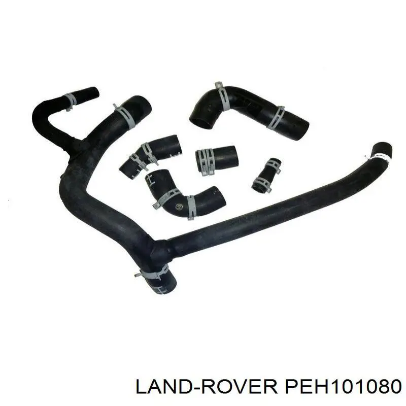 Compre PEH101670 Land Rover Mangueira (cano derivado) do radiador de esfriamento superior