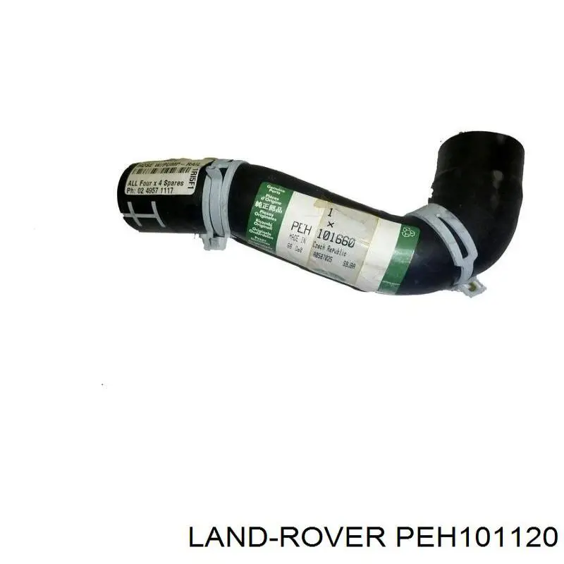Mangueira (cano derivado) do radiador de esfriamento superior Land Rover PEH101120 preço, a partir de 48,23 USD