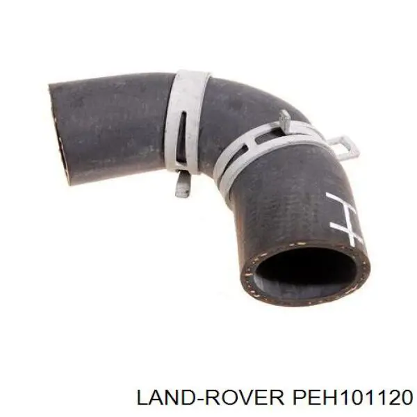 PEH101120 Land Rover Mangueira (cano derivado) do radiador de esfriamento superior