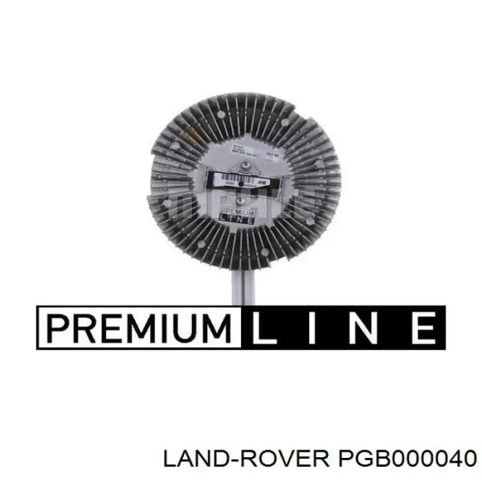 Acoplamento viscoso de ventilador de esfriamento Land Rover PGB000040 preço, a partir de 98,30 USD