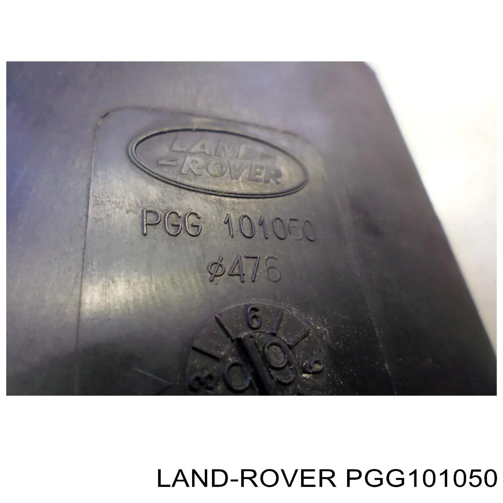 Ventilador elétrico de esfriamento montado (motor + roda de aletas) para Land Rover Discovery II LJ ,LT