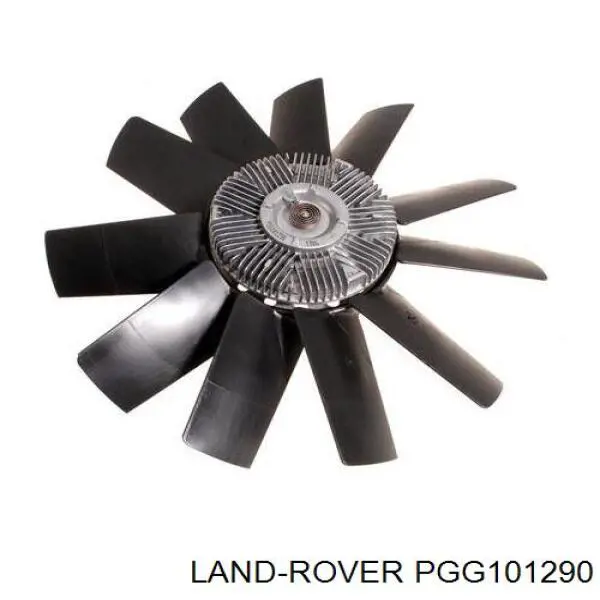 Ventilador (roda de aletas) do radiador de esfriamento Land Rover PGG101290 preço, a partir de 89,97 USD