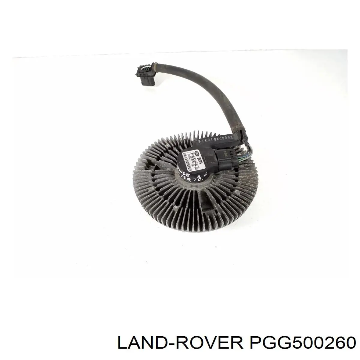 PGG500260 Land Rover Ventilador elétrico de esfriamento montado (motor + roda de aletas)