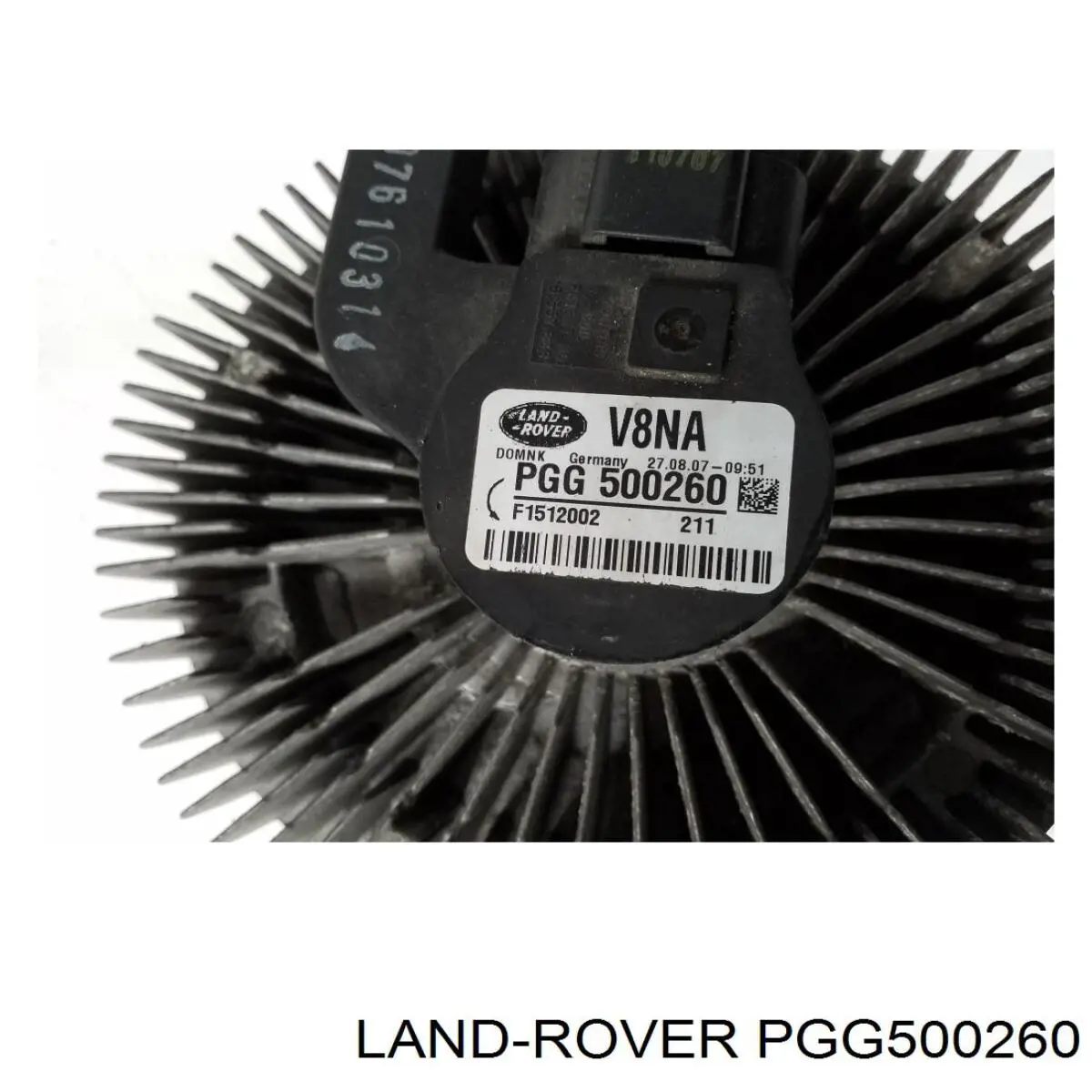 Ventilador elétrico de esfriamento montado (motor + roda de aletas) Land Rover PGG500260 preço, a partir de 352,43 USD