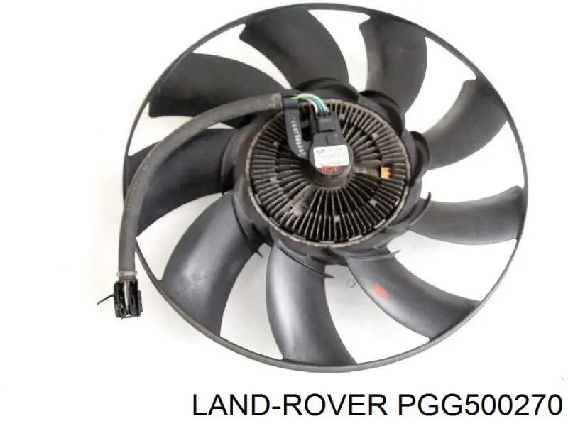 PGG500270 Land Rover Ventilador (roda de aletas) do radiador de esfriamento
