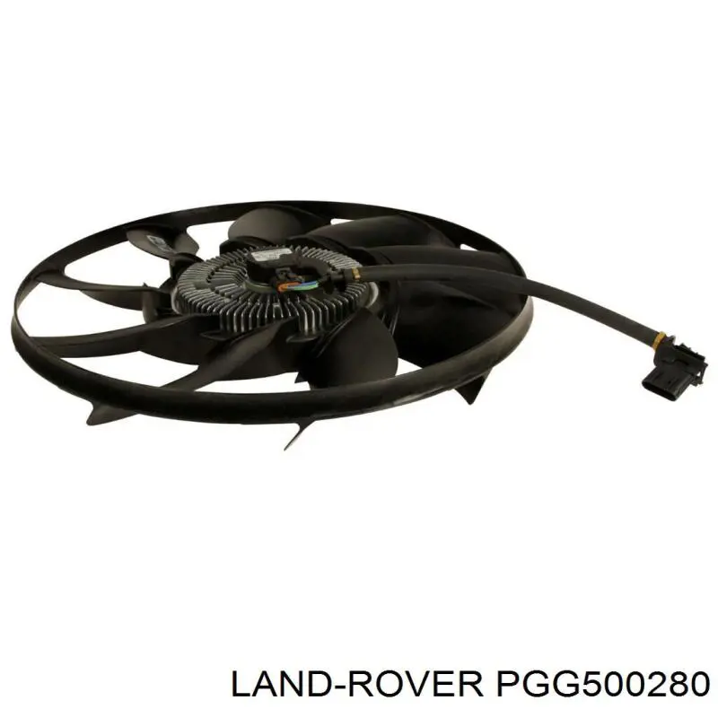 Ventilador elétrico de esfriamento montado (motor + roda de aletas) Land Rover PGG500280 preço, a partir de 502,56 USD