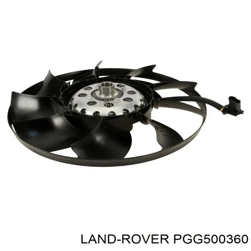 Ventilador elétrico de esfriamento montado (motor + roda de aletas) Land Rover PGG500360 preço, a partir de 338,14 USD