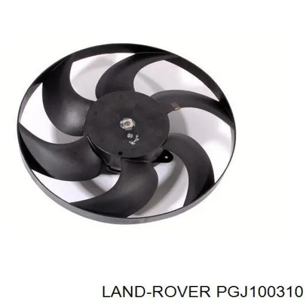 Ventilador elétrico de esfriamento montado (motor + roda de aletas) para Land Rover Freelander I L314