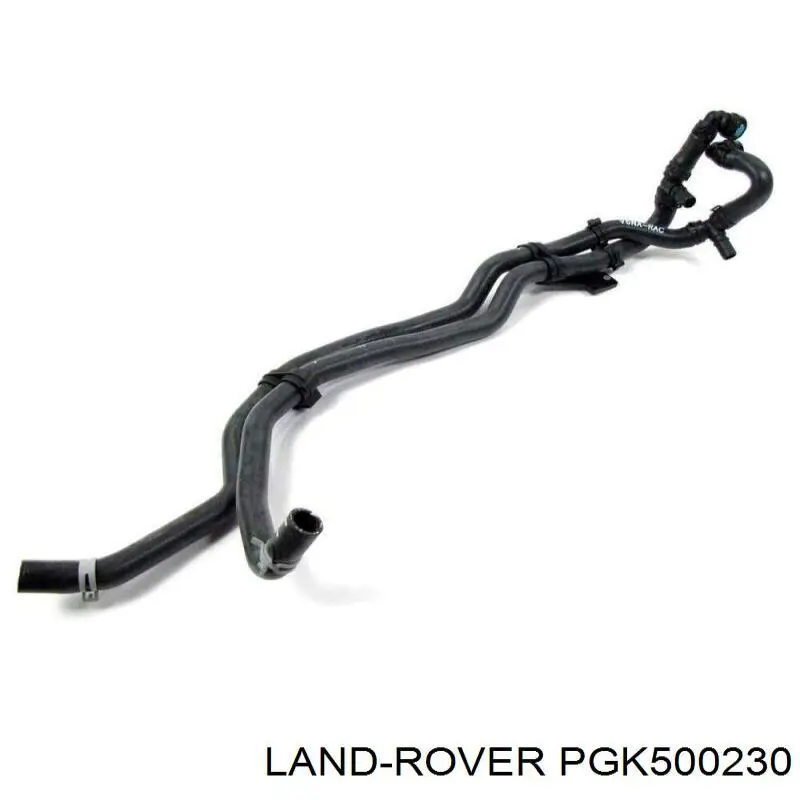 PGK500230 Land Rover Difusor do radiador de esfriamento inferior