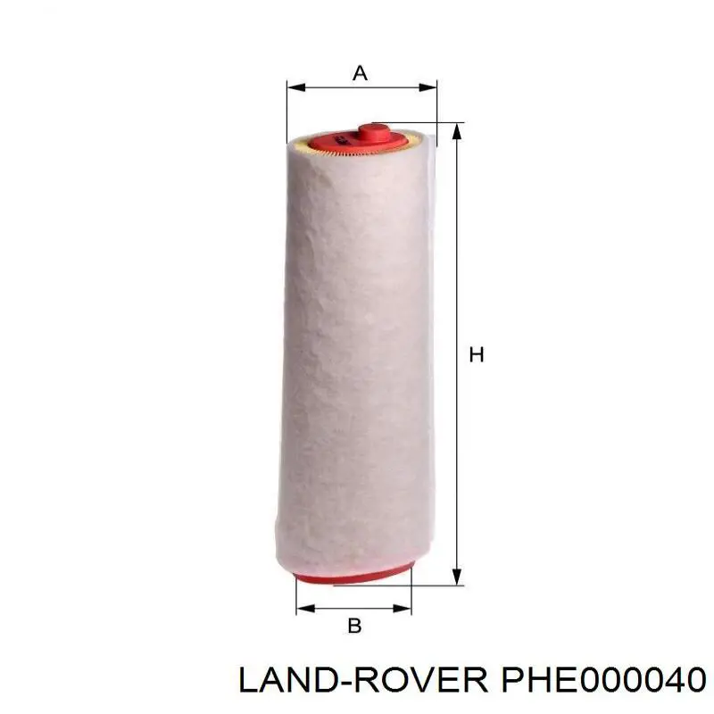 Filtro de ar Land Rover PHE000040 preço, a partir de 27,31 USD