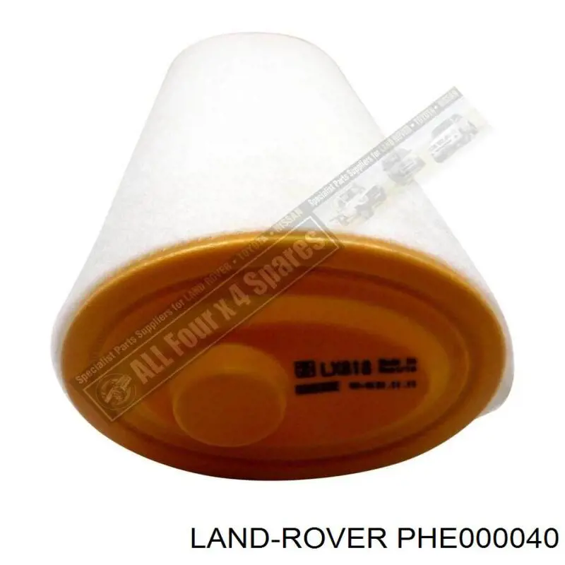 PHE000040 Land Rover Filtro de ar